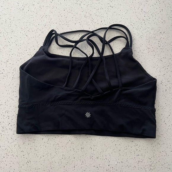 Athleta strappy back longline sport bra. - Picture 3 of 3